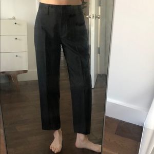 Acne Classic Black Pants